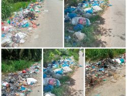 Camat Tapung Hulu Perintahkan Agar Persoalan Sampah di Desa Kasikan Segera Ditangani