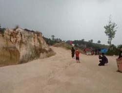 Puluhan Warga Sukolilo Datangi Tambang Galian di Kedungwinong, Ini Tuntutannya