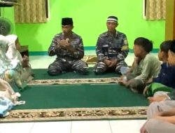 PRAJURIT TNI AL YOGYAKARTA TANAMKAN NILAI-NILAI AGAMA KEPADA GENERASI MUDA