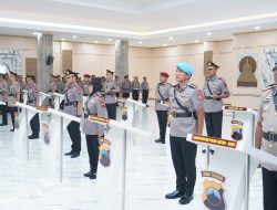 Pimpin Sertijab 5 Pejabat Utama dan 4 Kapolres, Kapolda Jateng : Mari Benahi Diri dan Jaga Kepercayaan Publik