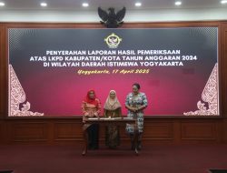 Gunungkidul Raih WTP ke-10, Bupati Endah: Ini Buah Kerja Keras dan Komitmen Bersama
