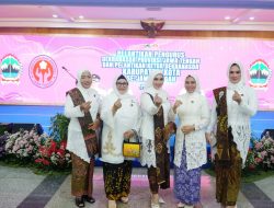 Ketua TP PKK Kabupaten Pati Hadiri Pelantikan Pengurus Dekranasda Provinsi Jawa Tengah dan Pelantikan Ketua Dekranasda Kabupaten/Kota Se-Jawa Tengah