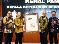 Bupati Pati Lepas Kombespol Andhika BayuAdhittama, Sambut Kapolresta Baru AKBP Jaka Wahyudi