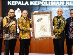 Bupati Pati Lepas Kombespol Andhika BayuAdhittama, Sambut Kapolresta Baru AKBP Jaka Wahyudi