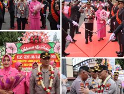 Suasana Haru Warnai Perpisahan Kapolresta Pati Kombes Pol Andhika Bayu Adhittama