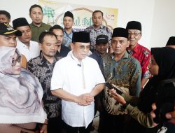 Halalbihalal Kecamatan Tambakromo, Bupati Pati Lakukan Sosialisasi Kebijakan