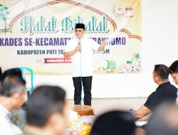 Hadiri Halalbihalal Garudafood, Bupati Harapkan Seluruh Bahan Baku dari Kabupaten Pati