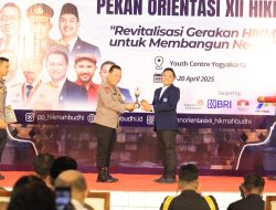 Kapolri Hadiri Pekan Orientasi XII HIKMAHBUDHI, Serukan Peran Generasi Muda untuk Indonesia Emas 2045
