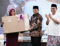 Hadiri Halalbihalal Garudafood, Bupati Harapkan Seluruh Bahan Baku dari Kabupaten Pati