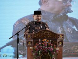 Hadiri Bimbingan Manasik Haji, Bupati Minta Calon Jemaah Doakan Kemajuan Pati di Tanah Suci