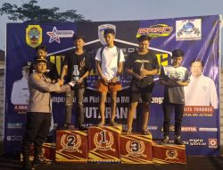 Sinergi Polri dan Komunitas Otomotif Pati Sukseskan Kejurprov IMI Jateng Dragbike 2025