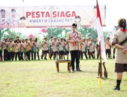 Bupati Pati : Pesta Siaga Sarana Penting Pembentuk Karakter Anak Sejak Dini