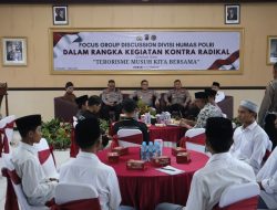 Divhumas Polri Gelar Diskusi Bahas Penanggulangan Paham Radikalisme dan Terorisme