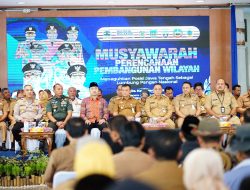 Jadi Tuan Rumah Musrenbangwil Se-Eks Karesidenan Pati, Bupati Pati Paparkan Sejumlah Permasalahan Infrasruktur
