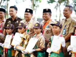 Tutup Pesta Siaga, Wabup Pati Singgung Penggunaan Handphone Pada Anak
