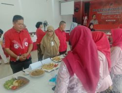 DPC PDIP Pati Adakan Lomba Memasak Sambut Hari Kartini
