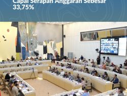 Evaluasi Triwulan I 2025, Kementerian ATR/BPN Capai Serapan Anggaran Sebesar 33,75%