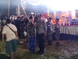 Pengamanan Terstruktur Polresta Pati Pastikan Kelancaran Acara JM-PPK dengan Tokoh Nasional Hadir