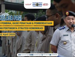 Apel Pagi Kantor Pertanahan Sragen, Suryantara Tekankan Pentingnya Strategi Komunikasi