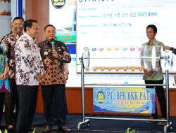 Hadiri Undian Tamades BKK Pati, Bupati Singgung Soal Peran Perbankan dalam Menggerakkan Ekonomi