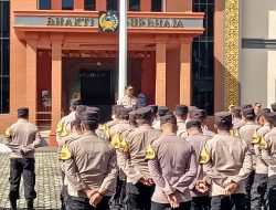 Strategi Modern Kapolresta Pati Bekali Bhabinkamtibmas Hadapi Tantangan Keamanan Era Digital