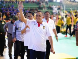 Buka Popda Kabupaten, Bupati Pati Targetkan Juara Porprov 2026 dan Tegaskan Komitmen untuk Renovasi GOR