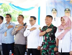Hadiri Penanaman Padi Serentak, Wabup Pati Dorong Peningkatan Produktivitas Pertanian