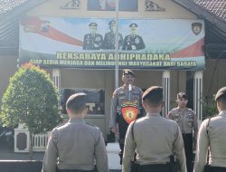 Peningkatan Profesionalisme, Kapolresta Pati Dorong Personel Sat Samapta Tingkatkan Kemampuan Diri