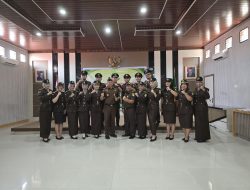 Kajari Rokan Hulu Pimpin Upacara Pelantikan Dan Pengambilan Sumpah CPNS Menjadi PNS