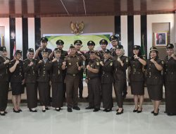 Kajari Rokan Hulu Pimpin Upacara Pelantikan Dan Pengambilan Sumpah CPNS Menjadi PNS
