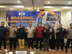 Rakernis Bidhumas Polda Jateng Gandeng Praktisi Media Guna Kembangkan Kapasitas Personel Fungsi Kehumasan