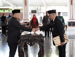 Bupati Pati Lantik Kepala DPUTR