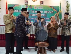 Wabup : MTQ Bentuk Penguatan Karakter Generasi Muda