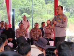 Kapolda Riau Jadi Pemateri Ajak Peserta Jambore Karhutla Pahami Konsep Green Policing
