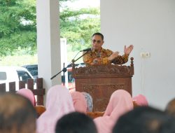 Hadiri Halalbihalal Kecamatan Tlogowungu, Bupati Pati Tegaskan Kembali Komitmen Revolusioner dalam Tata Kelola Pemerintahan dan Pendidikan