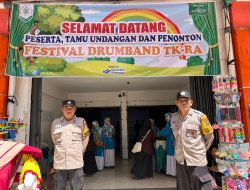 Sinergi Kepolisian dan Dunia Pendidikan Amankan Gebyar Drum Band Anak PAUD