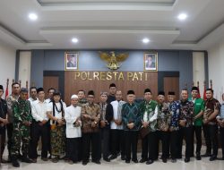 Sikapi Polemik Ormas dan Habaib, Polresta Pati Rumuskan Kesepakatan Bersama Jelang Pengajian Az Zahir