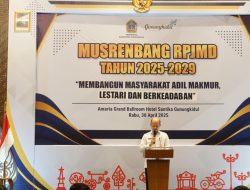 Pemkab Gunungkidul Selenggarakan (Musrenbang RPJMD)Tahun 2025–2029
