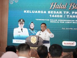 Bakal Launching Tagline GARUDA, Bupati Pati Serukan Revolusi Pendidikan dan Jam Malam Anak Lewat PKK