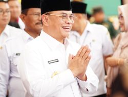 Hadiri HUT Pesantren Raudlatul Ulum, Bupati Singgung Peran Strategis Pesantren Sebagai Pilar Pendidikan Nasional