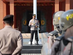 Polresta Pati Tingkatkan Kesiapsiagaan Hadapi Potensi Gangguan Kamtibmas 2025