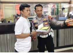 Aipda Sucipto: Masyarakat Jangan Mudah Terprovokasi Isu-isu Pelayanan Samsat yang Beredar
