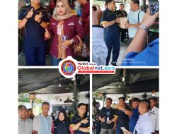 Kaperwil Prov,Riau Nita Erlisa Hadiri Coffee Morning Yang Di Selenggarakan Kapolres Rokan Hulu
