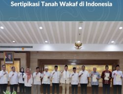 Kementerian ATR/BPN Terus Percepat Langkah untuk Sertipikasi Tanah Wakaf di Indonesia