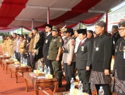 Pengamanan Hardiknas 2025 di Pati: Peran Polsek Pati Pererat Hubungan dengan Masyarakat