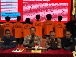 Polisi tetapkan 6 orang kelompok anarko sebagai tersangka dalam aksi mayday rusuh di Semarang