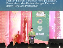 Hadiri Halalbihalal NU Se-Jawa Tengah, Menteri Nusron: Tekankan Prinsip Keadilan, Pemerataan, dan Kesinambungan Ekonomi dalam Penataan Pertanahan