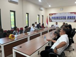 Polresta Pati Janji Tindak Lanjuti Keluhan Warga Sukolilo Terkait Aktivitas Tambang dan Kerusakan Jalan