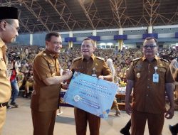 Hadiri Peluncuran Kopdes Merah Putih, Bupati Pati Sebut Progress Kabupaten Pati Telah Mencapai 100%