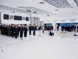 Lantik Pejabat Struktural, Menteri Nusron Tegaskan Pentingnya Sistem Rotasi Berkala